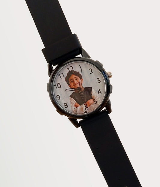 Kids Custom Photo Watch