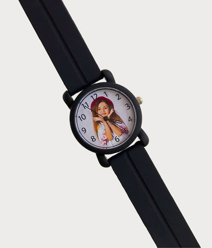 Kids Custom Photo Watch - Magnetic Strap