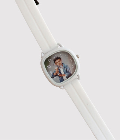 Kids Custom Photo Watch - Magnetic Strap