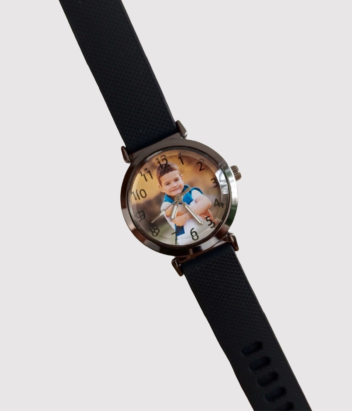 Kids Custom Photo Watch
