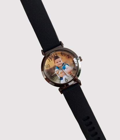 Kids Custom Photo Watch