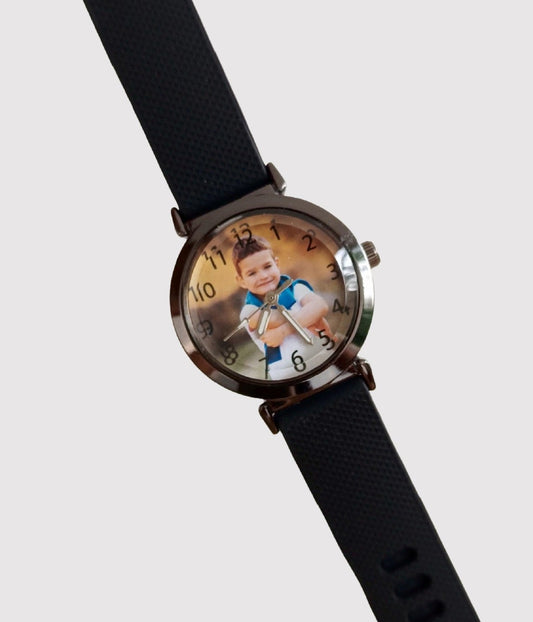 Kids Custom Photo Watch