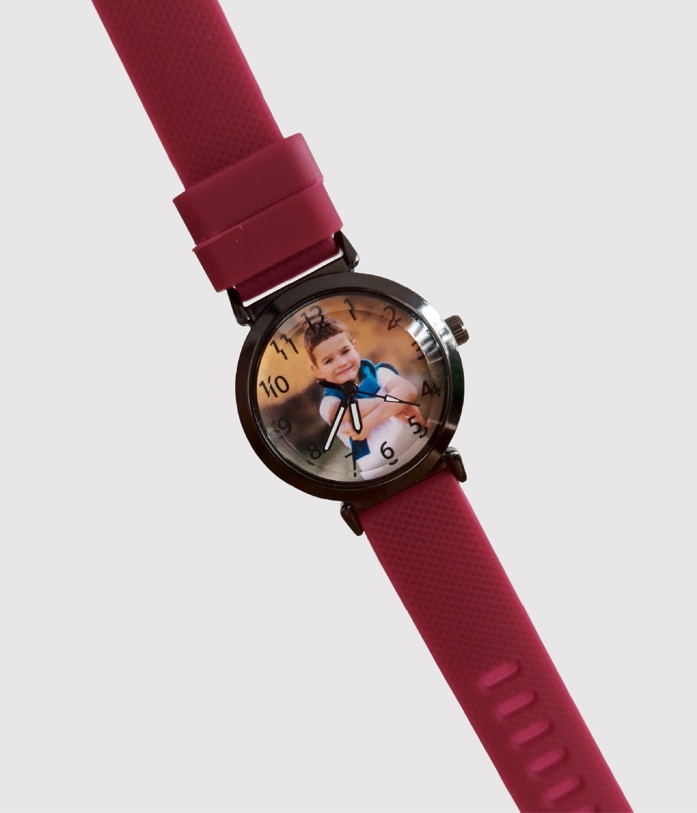 Kids Custom Photo Watch