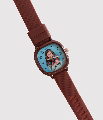 Kids Custom Photo Watch