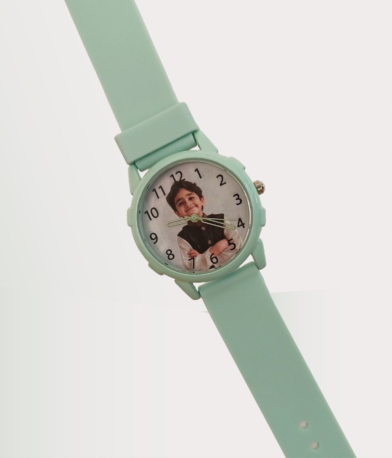Kids Custom Photo Watch