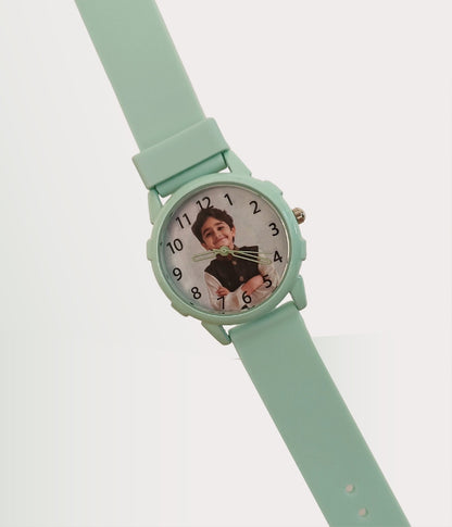 Kids Custom Photo Watch