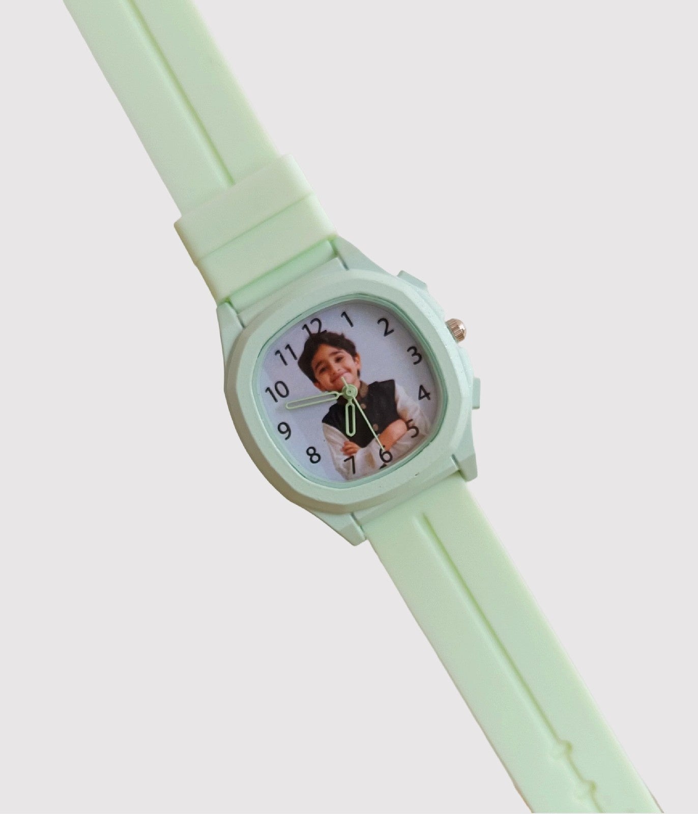 Kids Custom Photo Watch