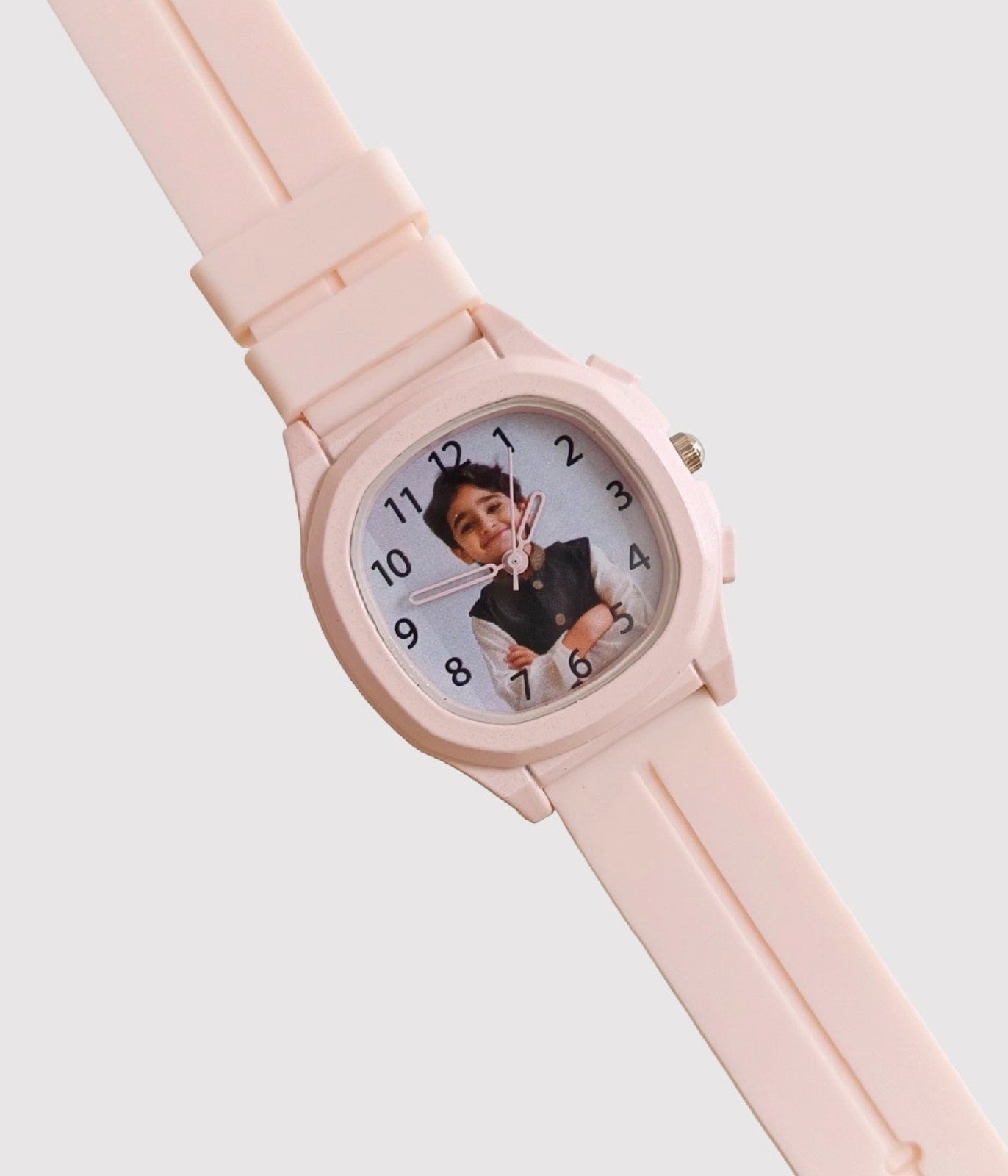 Kids Custom Photo Watch