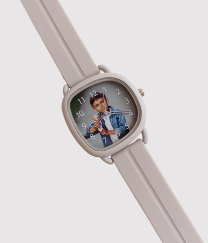 Kids Custom Photo Watch - Magnetic Strap