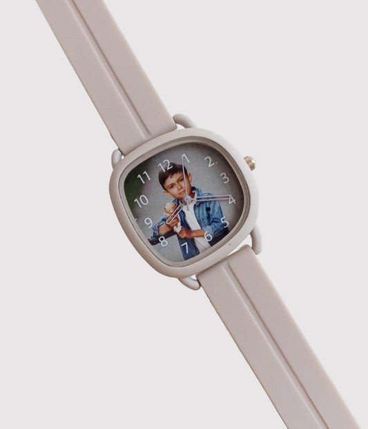 Kids Custom Photo Watch - Magnetic Strap