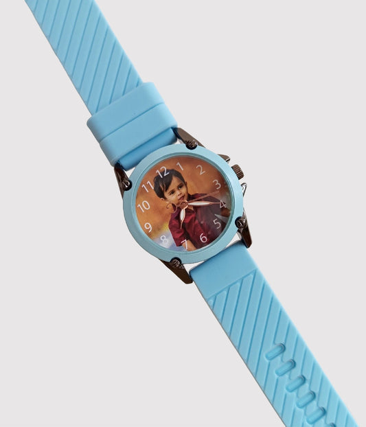 Kids Custom Photo Watch